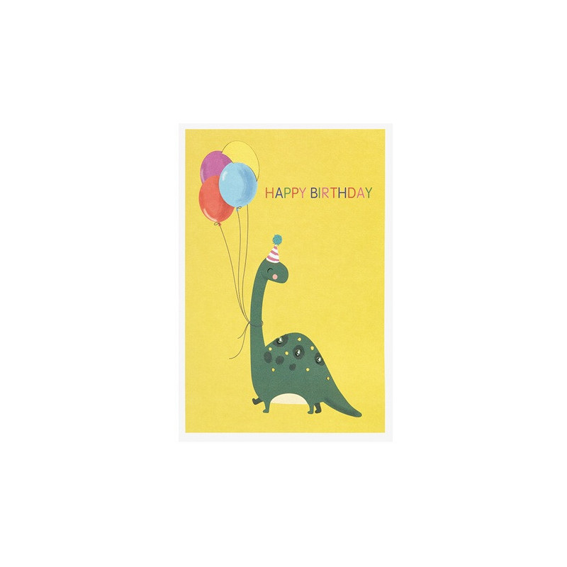 CARTE VOEUX BSB HAPPY BIRTHDAY ENFANT