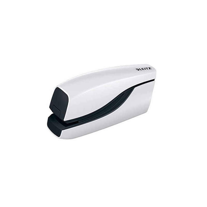AGRAFEUSE LEITZ 5566 ELECTRIQUE WOW BLANC 10FLS