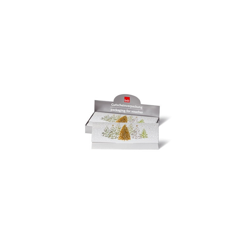 ENVELOPPE CADEAU NOEL BSB