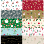 PAPIER CADEAU NOEL BSB ASS.