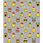 PAPIER CADEAU NOEL BSB