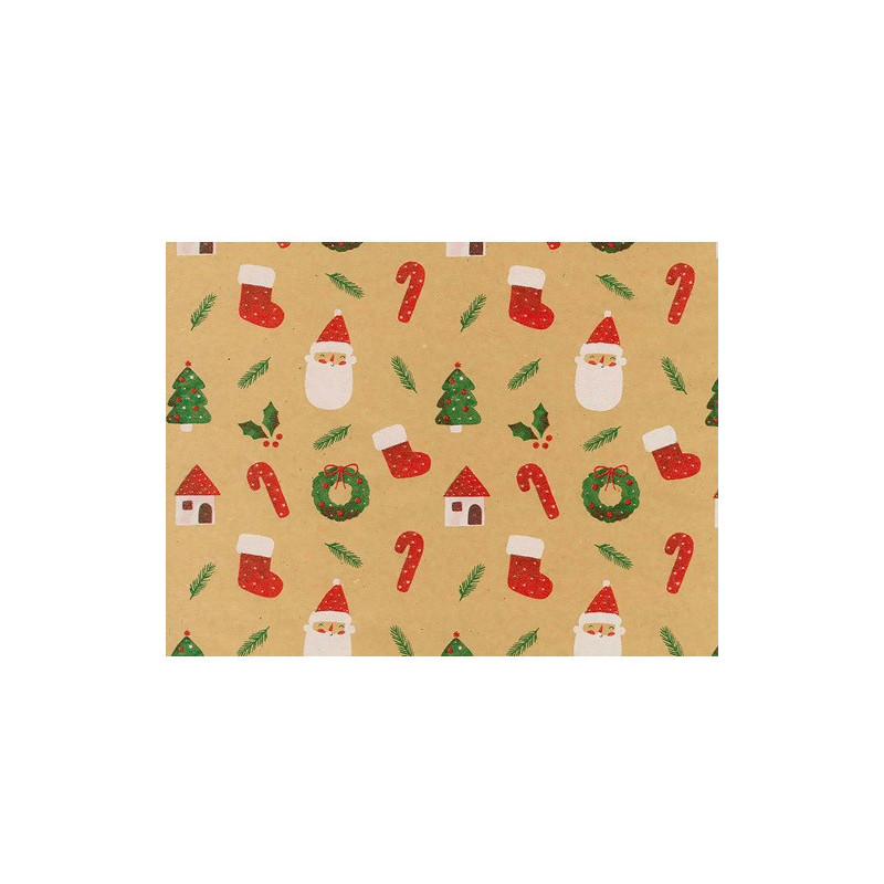 PAPIER CADEAU NOEL BSB