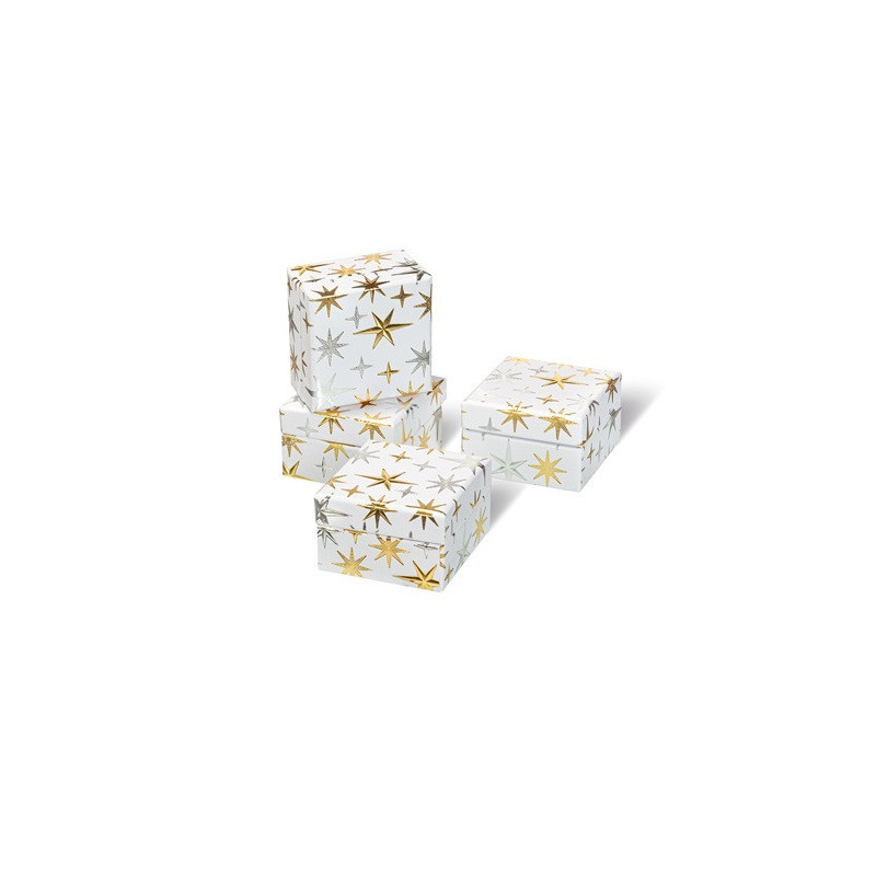 BOITE CADEAU BSB NOEL MINI ELEGANT STARS