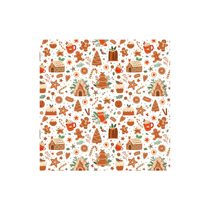 PAPIER CADEAU NOEL BSB