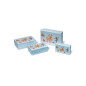 BOITE CADEAU BSB NOEL RUDI 4PCS COMPOSE DE: