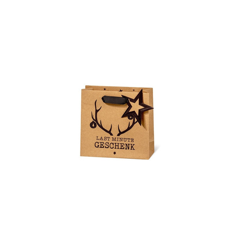 SACHET NOEL BSB 14,5X15X6CM SUPER GESCHENK