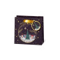 SACHET NOEL BSB 14,5X15X6CM WINTER VILLAGE