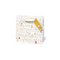 SACHET NOEL BSB 14,5X15X6CM CHRISTMASTIME