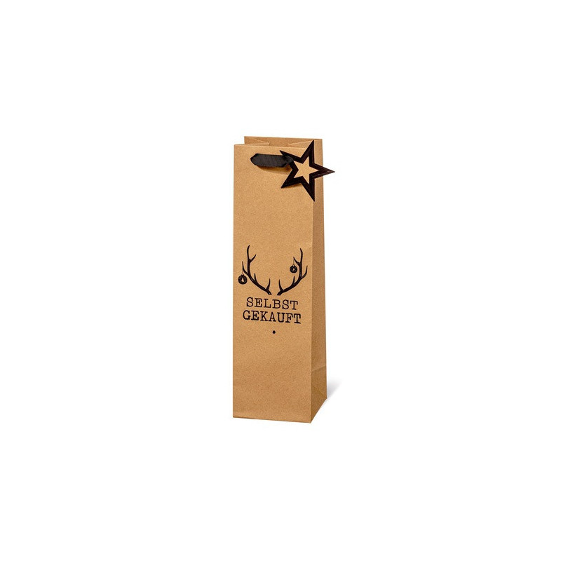 SACHET NOEL BSB BOUT. 36X10,5X10CM SUPER GESCHENK