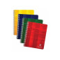 CAHIER CLAIREF. REL.INT. A5 QUAD.+M 60FLS ASS.
