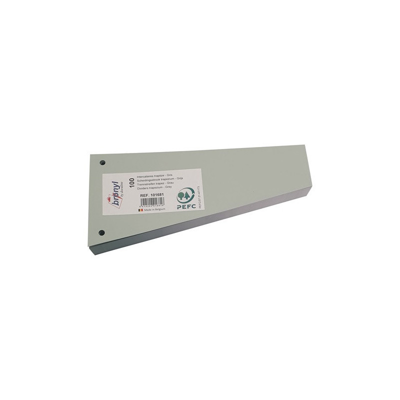 INTERCAL. TRAP. CART. GRIS 100PCS DOCULINE