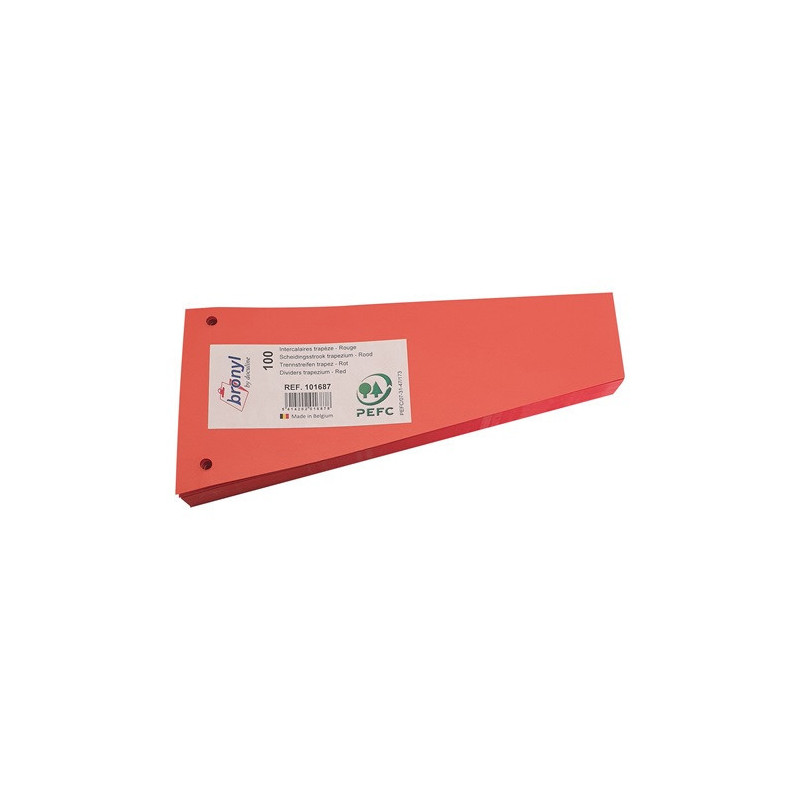 INTERCAL. TRAP. CART. ROUGE 100PCS DOCULINE