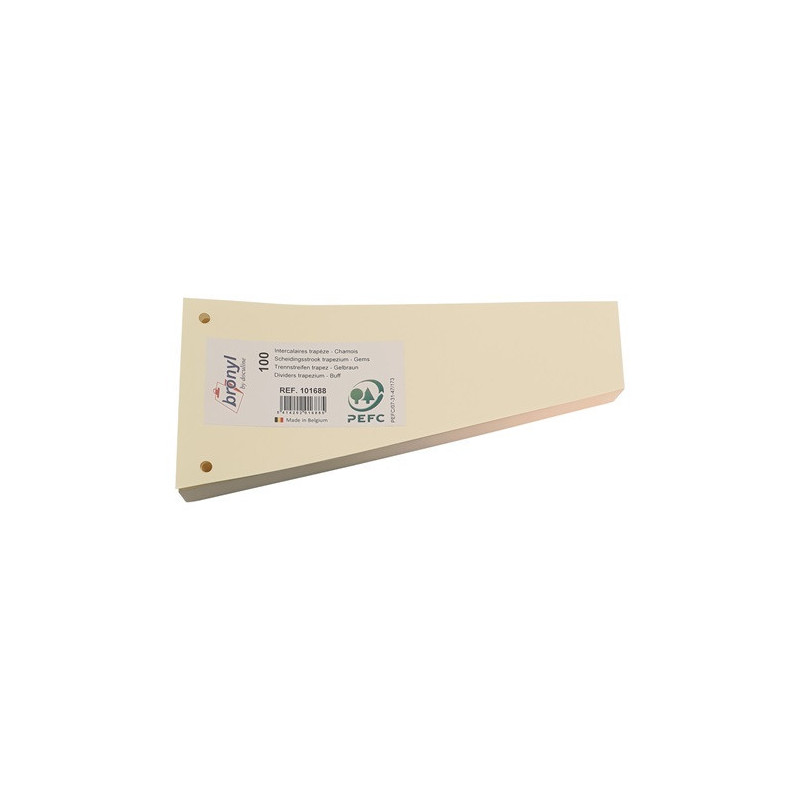INTERCAL. TRAP. CART. CHAMOIS 100PCS DOCULINE