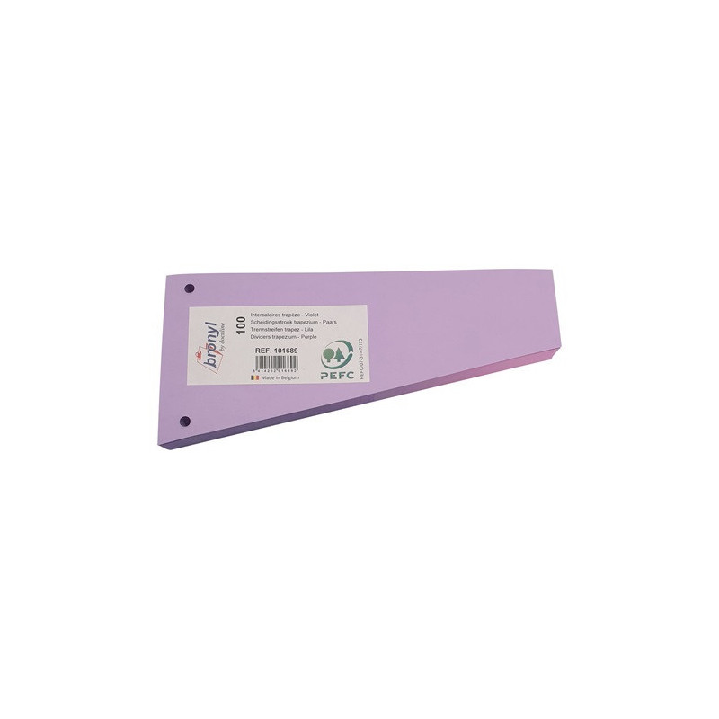INTERCAL. TRAP. CART. VIOLET 100PCS DOCULINE