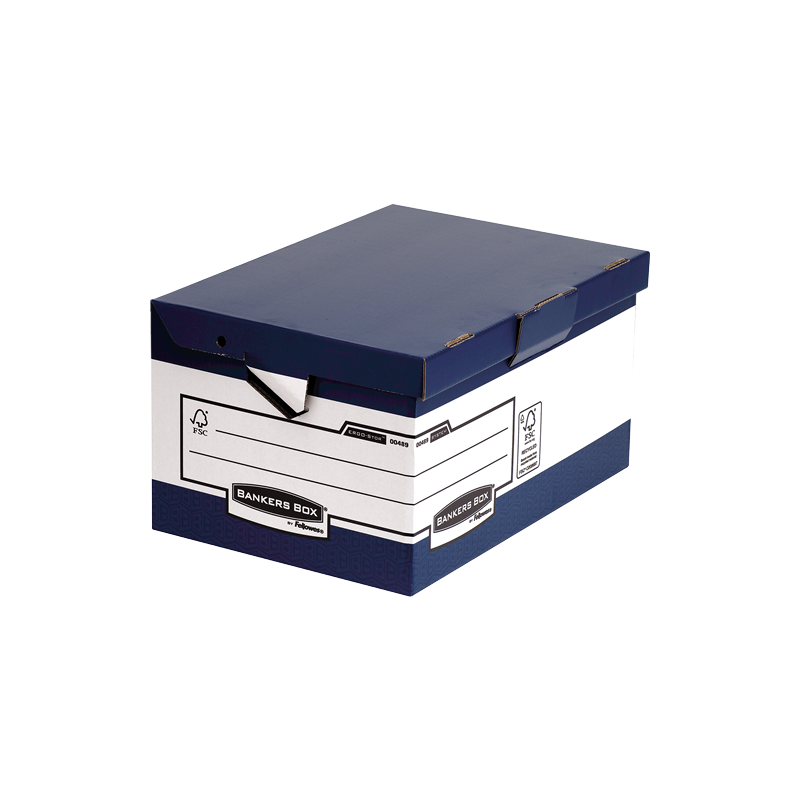 BOITE ARCHIVES FELLOWES CONTENEUR BANKERS