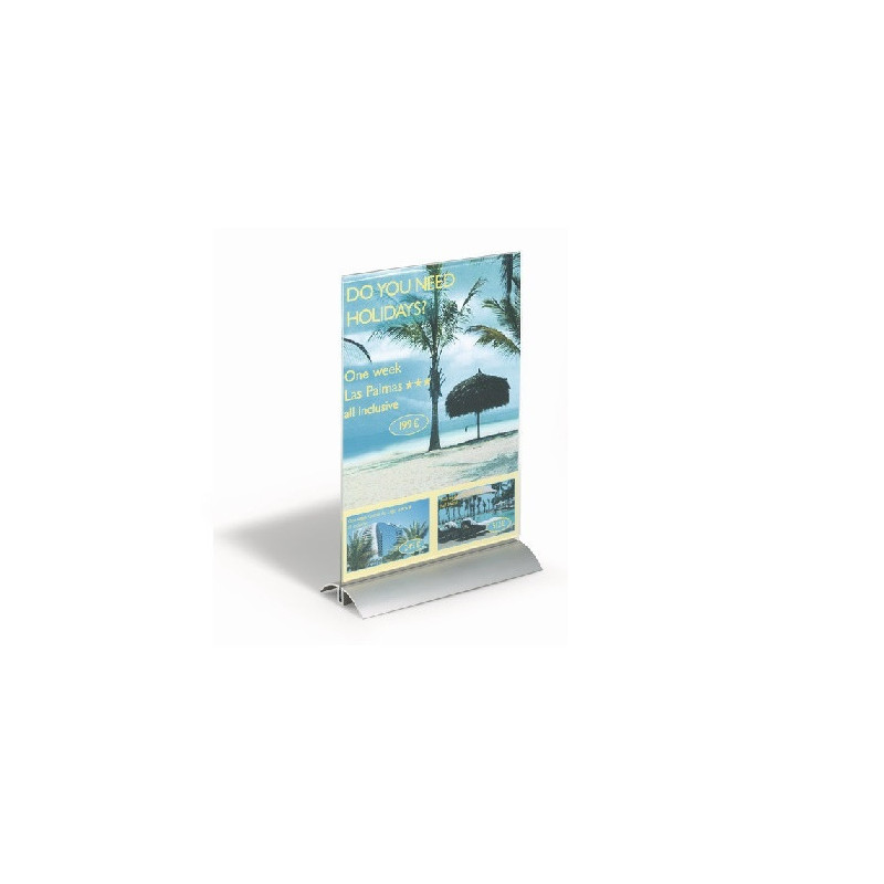 PORTE-AFFICHE DURABLE PRESENTER A4 PORTRAIT