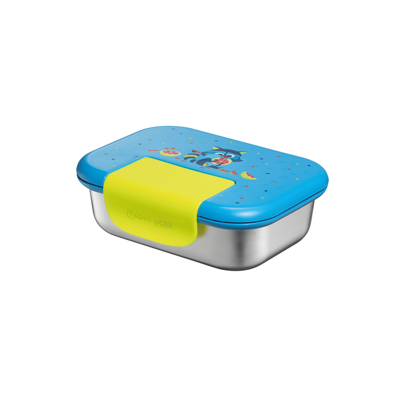 BOITE A DEJEUNER ENFANT MAPED INOX