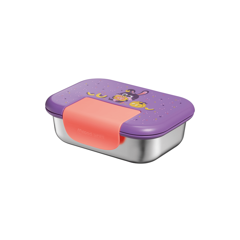 BOITE A DEJEUNER ENFANT MAPED INOX