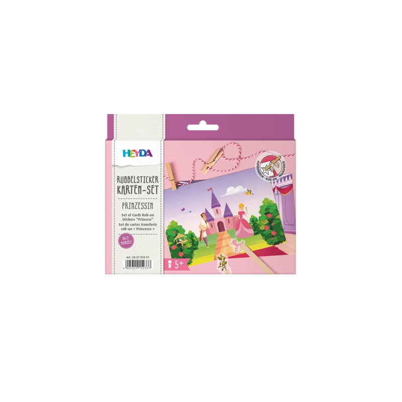 SET COLORIAGE ET BRICOLAGE HEYDA