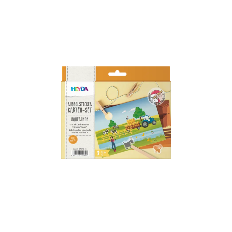 SET COLORIAGE ET BRICOLAGE HEYDA
