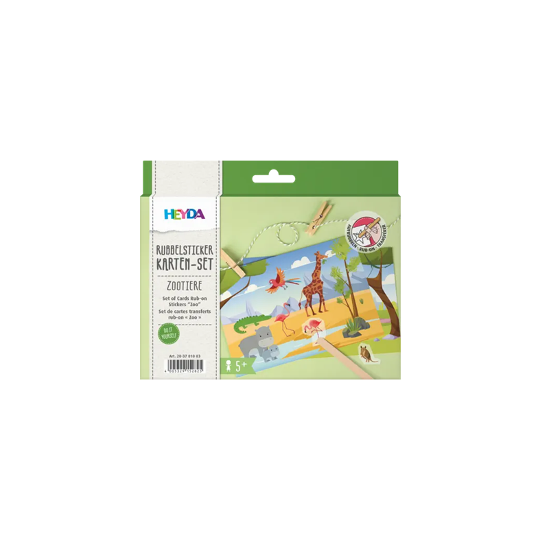 SET COLORIAGE ET BRICOLAGE HEYDA