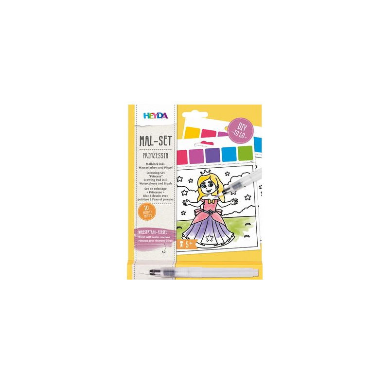 SET COLORIAGE ET BRICOLAGE HEYDA