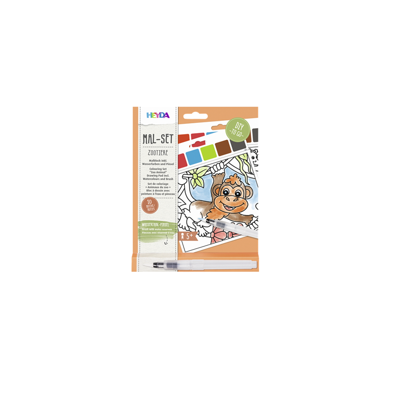SET COLORIAGE ET BRICOLAGE HEYDA