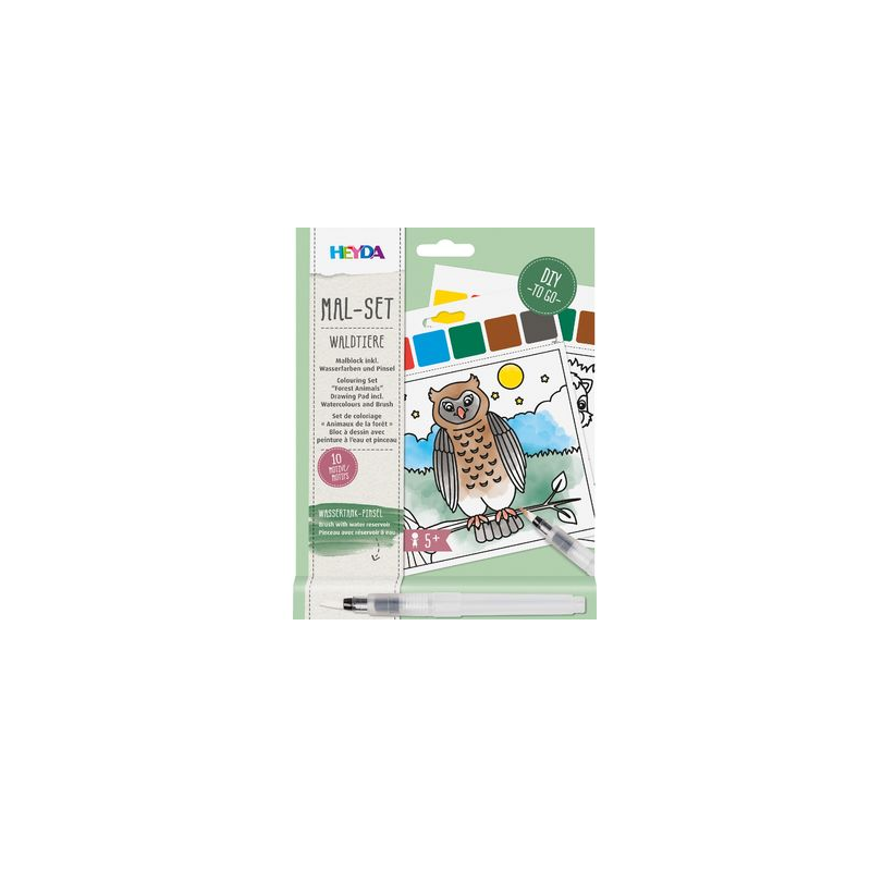SET COLORIAGE ET BRICOLAGE HEYDA