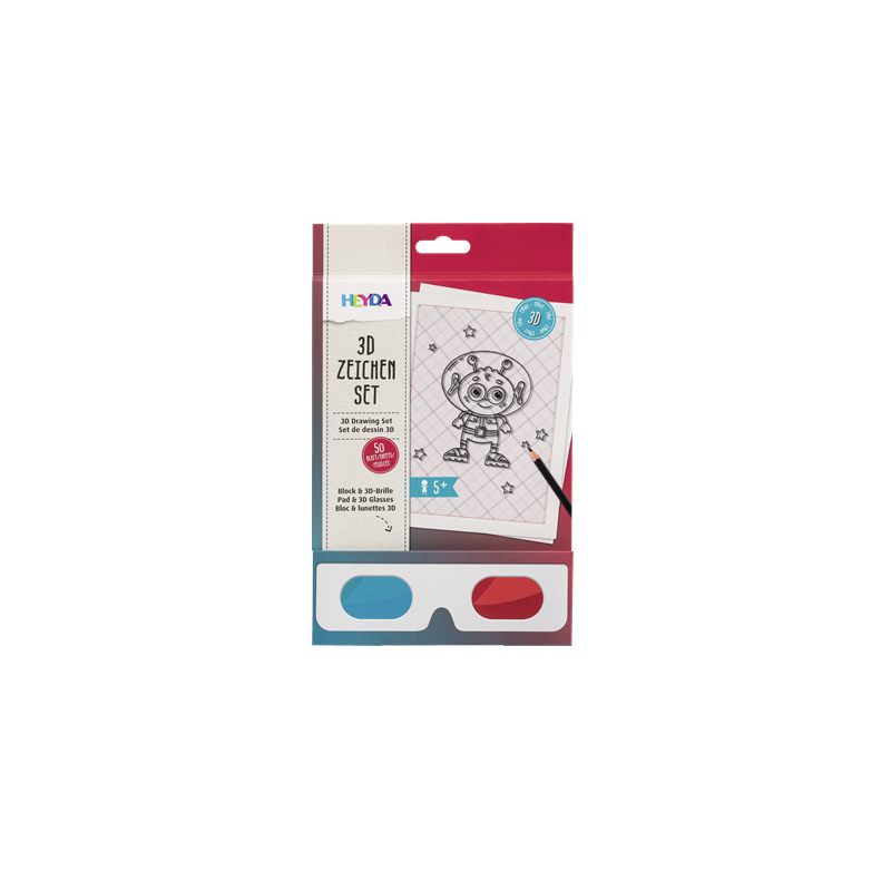 SET COLORIAGE ET BRICOLAGE HEYDA