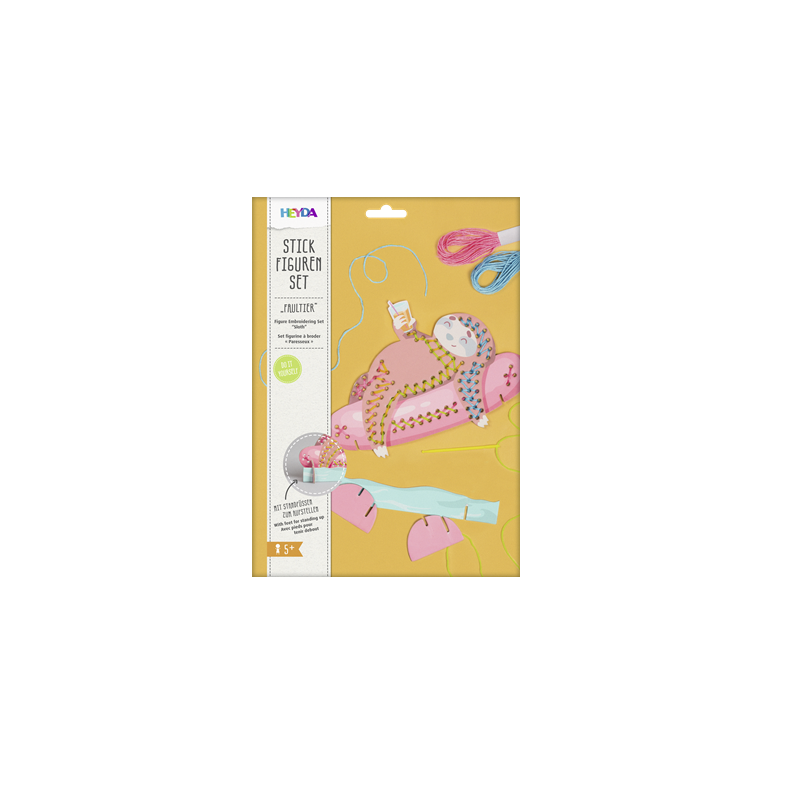 SET COLORIAGE ET BRICOLAGE HEYDA