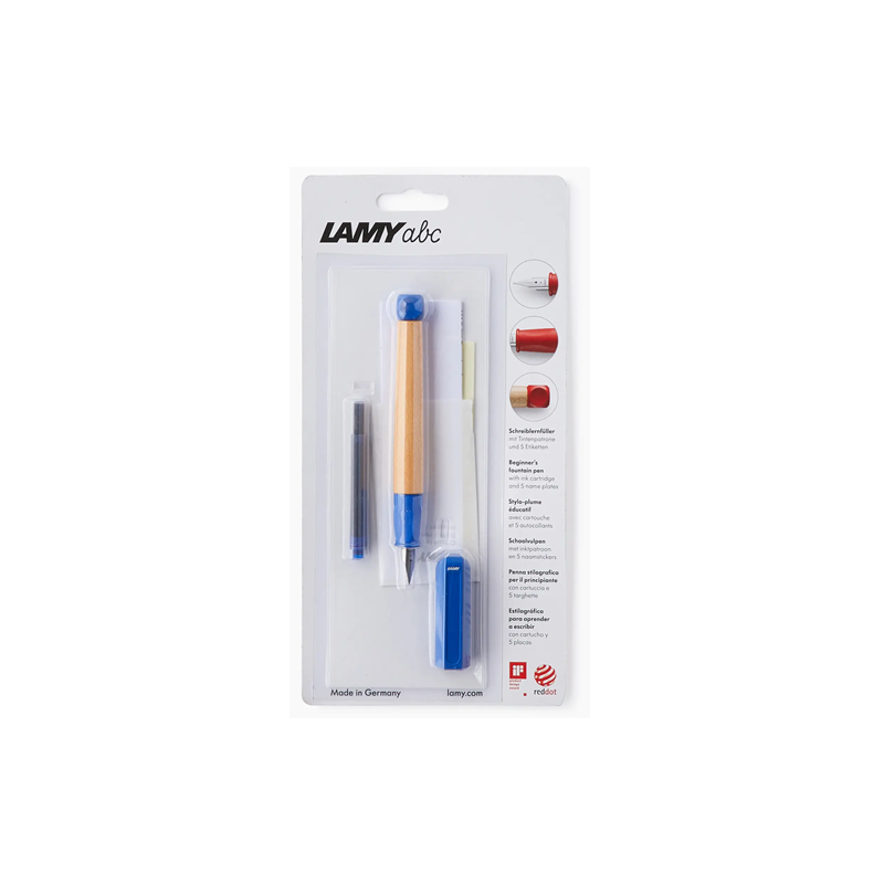 PLUME LAMY ABC BLEU BLISTER