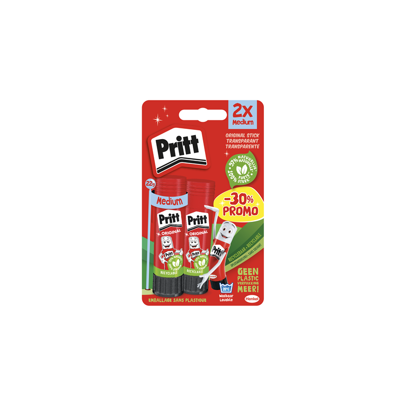 COLLE BATON PRITT 22GX2 -30% BLISTER