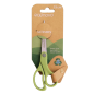 CISEAUX ENFANTS ECONOVO 15,2CM VERT KRAFT BLISTER