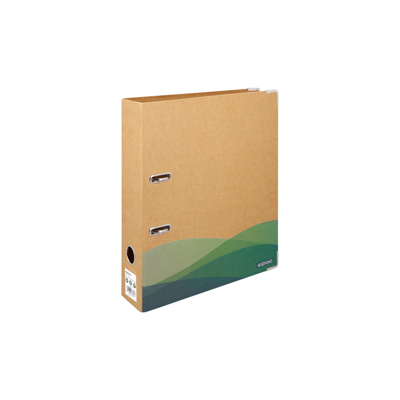 CLASSEUR ECONOVO KRAFT 7,5CM 