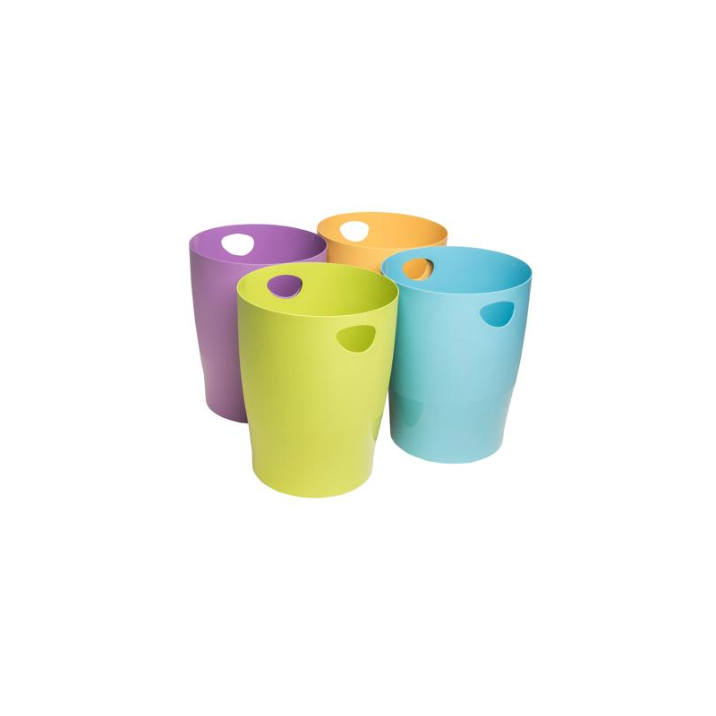 POUBELLE EXACOMPTA 15L. POP'N CO ASS.