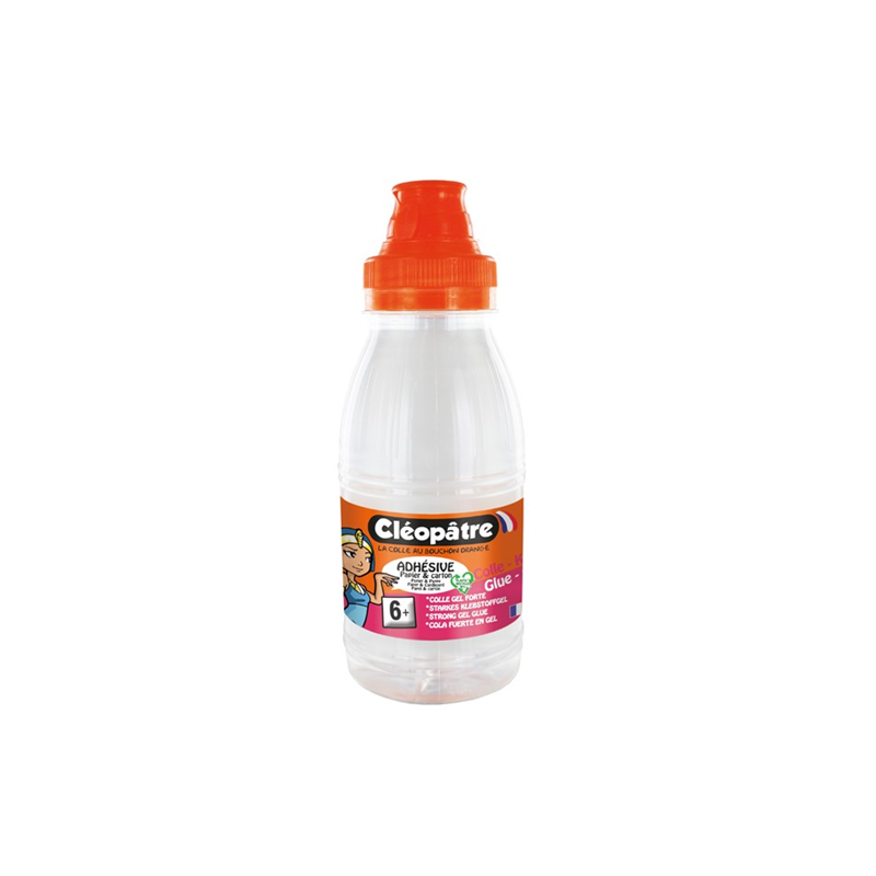 COLLE LIQUIDE CLEOPATRE 250GR TRANSP. FORTE