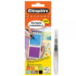 GOUACHE CLEOPATRE AQUARELLE 8 PASTILLES +1PINCEAU