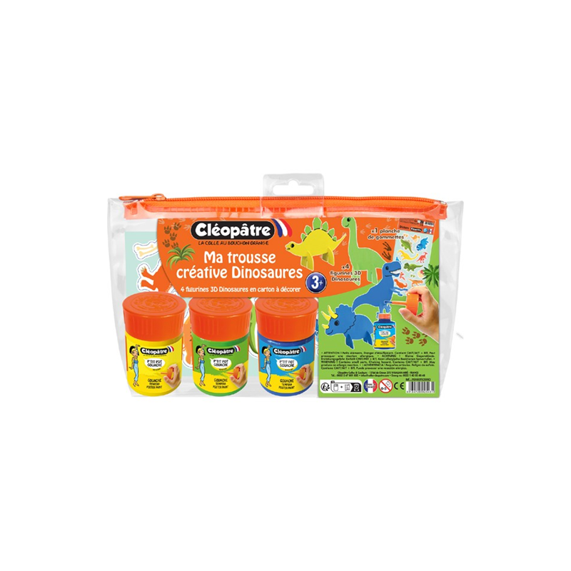 TROUSSE CREATIVE CLEOPATRE DINO