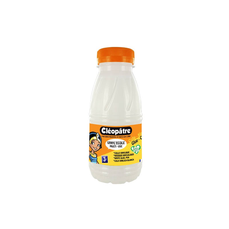 COLLE LIQUIDE CLEOPATRE 250GR VINYLIQUE