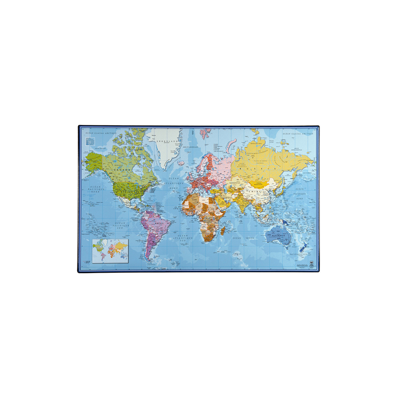 SOUS-M. VIQUEL 36,2X56,5CM GEOGRAPHIE