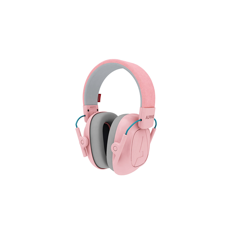 CASQUE VIQUEL ANTI-BRUIT MUFFY ROSE