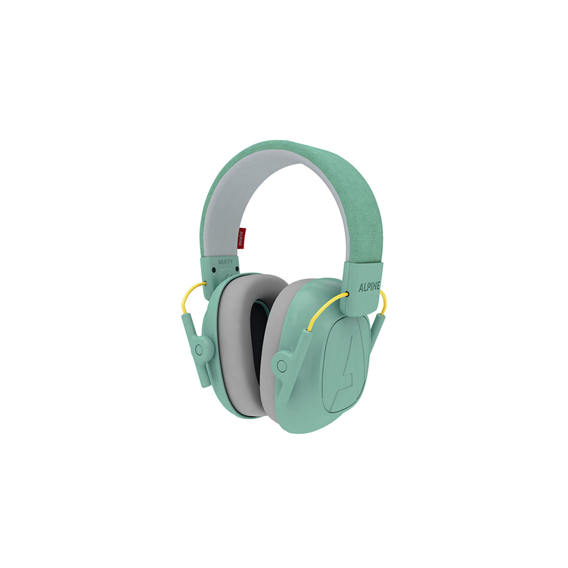 CASQUE VIQUEL ANTI-BRUIT MUFFY VERT MENTHE