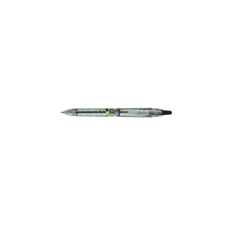 STYLO BILLE PILOT RETR. B2P 1,0 NOIR RECYCLE
