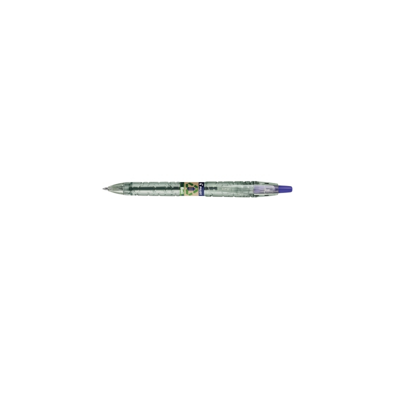 STYLO BILLE PILOT RETR. B2P 1,0 BLEU RECYCLE