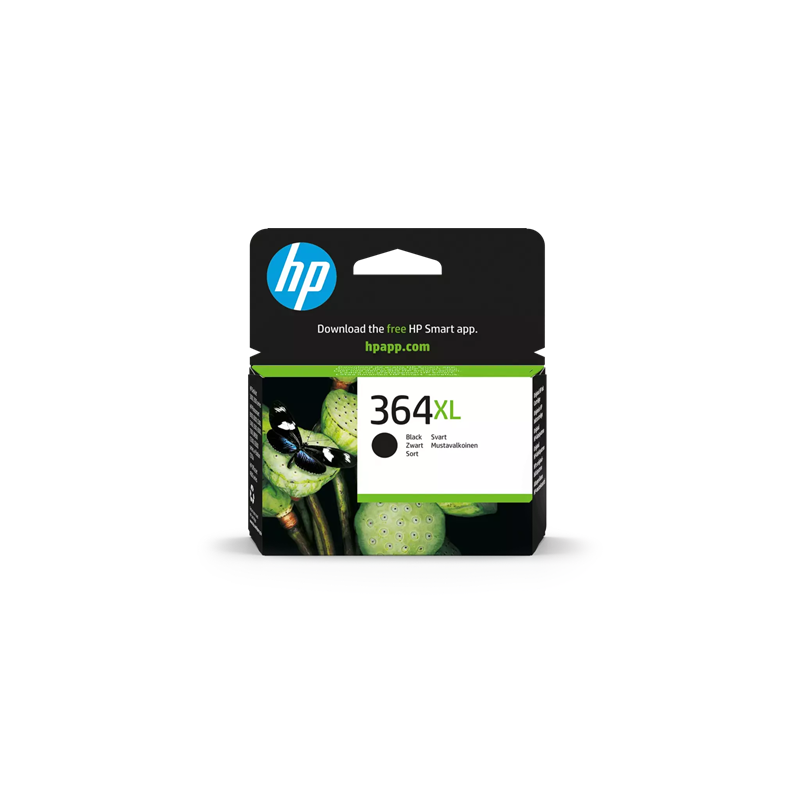 CARTOUCHE IMP. HP 364XL PS8550 NOIR 550P.