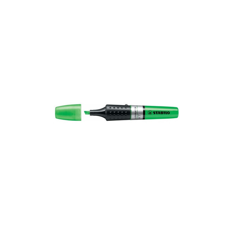 SURLIGNEUR STABILO LUMINATOR VERT