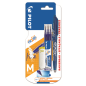 ROLLER PILOT FRIXION BALL CAP. 0,7 BLEU +3RECHARGES +GOMME BLISTER