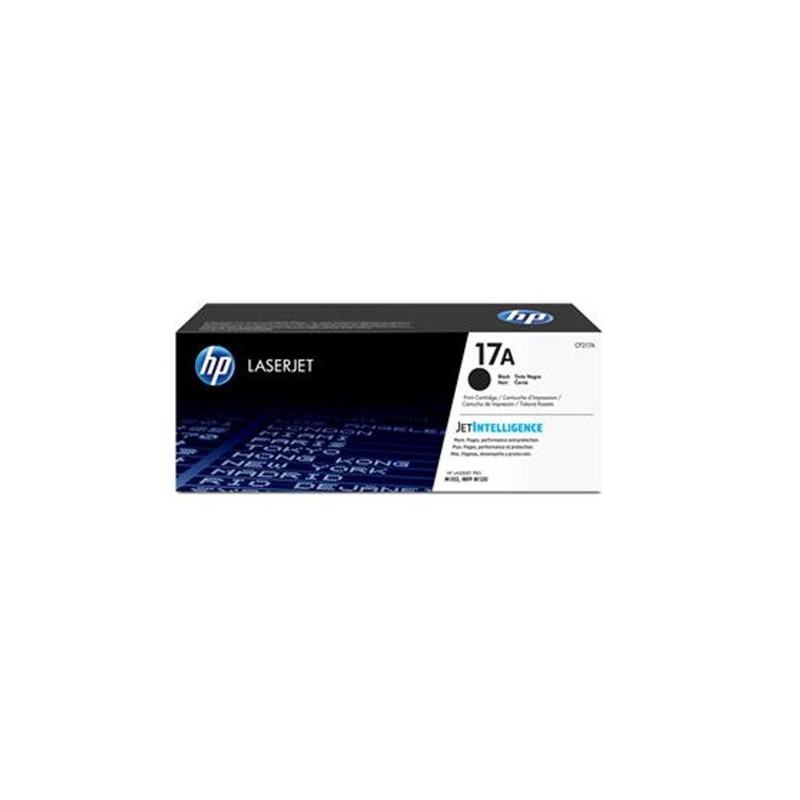 CARTOUCHE IMP. HP 17A M102A NOIR 1600P.