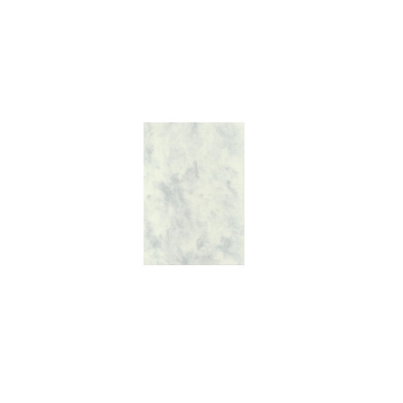 PAPIER A THEMES A4 50FLS 165G GRIS MARBRE
