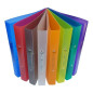 CLASSEUR YEKA PP 2AN.35MM TRANSP. 24PCS